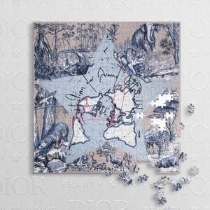 New Mint in Plastic Sealed Dior 24-25 “Around the World” puzzle. Limited Edition